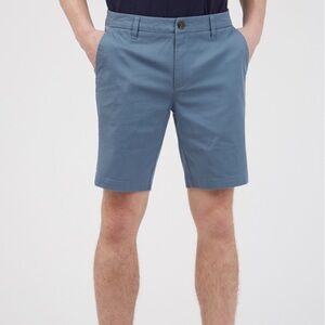 Ben Sherman Blue Regular Fit Men Shorts size 30w